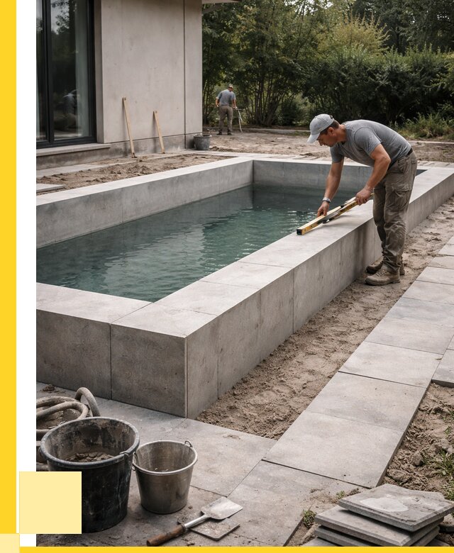 Строительство бетонного бассейна в Тайшете от 1246200 р. | ЭриданТшт