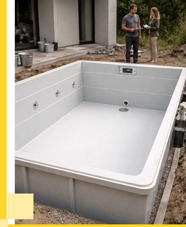 Полипропиленовые бассейны в Тайшете от 259625 р. | ЭриданТшт