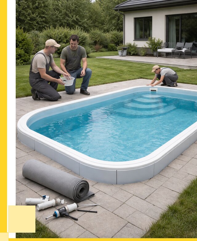 Пластиковый бассейн купить в Тайшете от 259625 р., ЭриданТшт