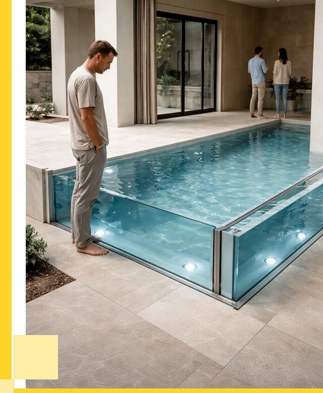 Стеклянные бассейны в Тайшете от 1246200 р. | ЭриданТшт — мозаика