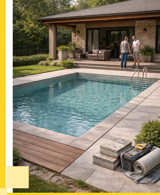 Стационарные бассейны под ключ в Тайшете от 882725 р. | ЭриданТшт