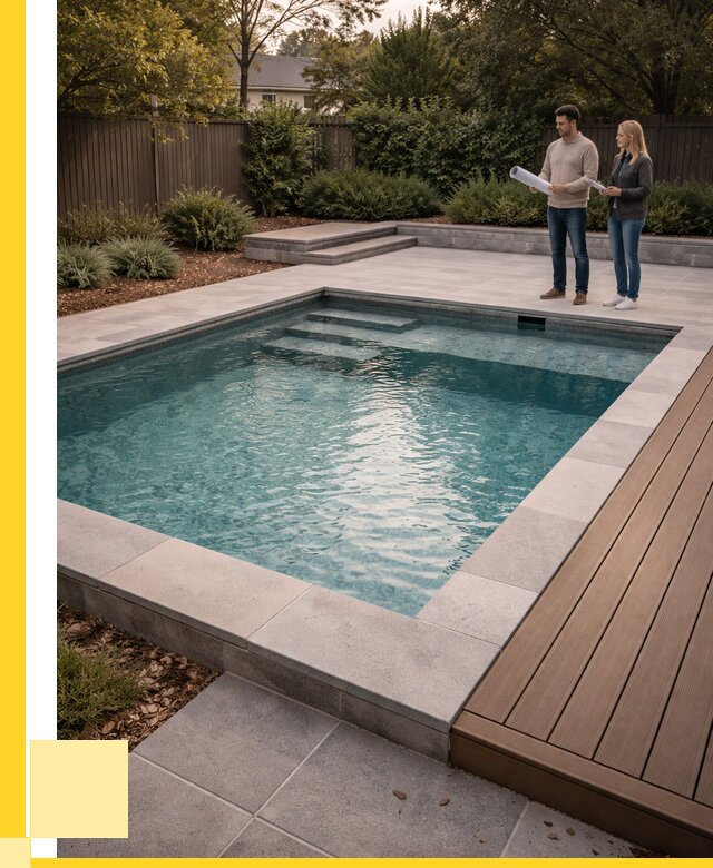 Уличные бассейны под ключ в Тайшете от 675025 р. | ЭриданТшт