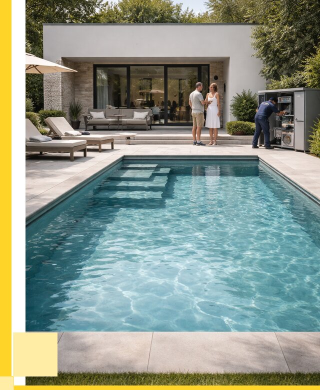 Бассейн в доме в Тайшете под ключ от 1246200 р. | ЭриданТшт