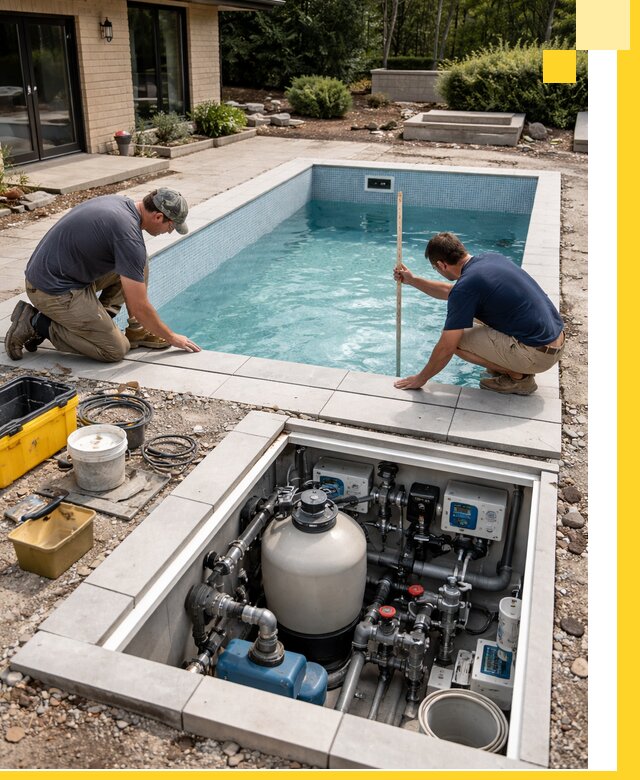 Строительство качественных домашних бассейнов под ключ в Тайшете