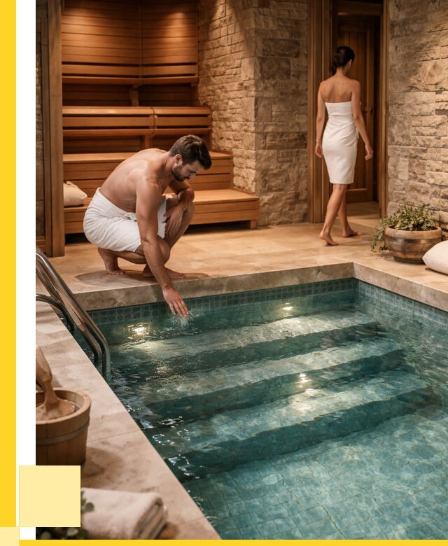 Сауна с бассейном под ключ в Тайшете от 124620 р., ЭриданТшт