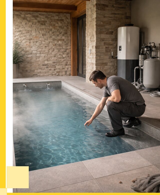 Бассейны с подогревом в Тайшете от 467325 р. | ЭриданТшт