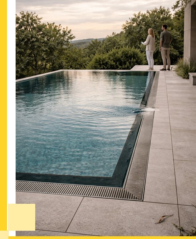 Проект переливные бассейны в Тайшете от 2596250 р. | ЭриданТшт