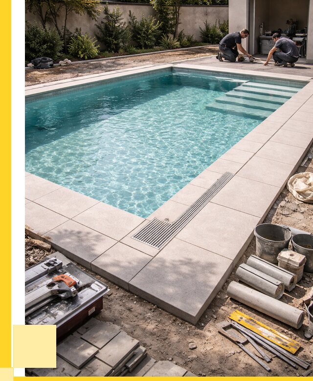 Скиммерные бассейны в Тайшете от 363475 р. Установка | ЭриданТшт