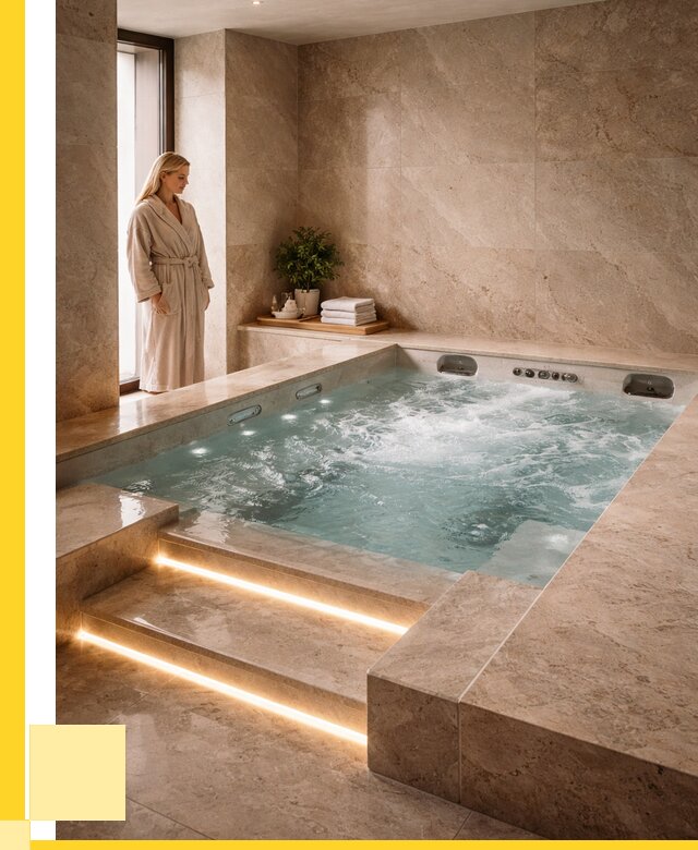 Спа бассейны в Тайшете — купить от 467325 р. | ЭриданТшт