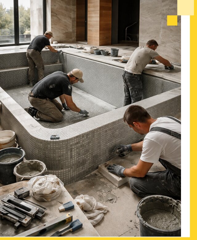 Строительство и установка СПА бассейнов под ключ в Тайшете