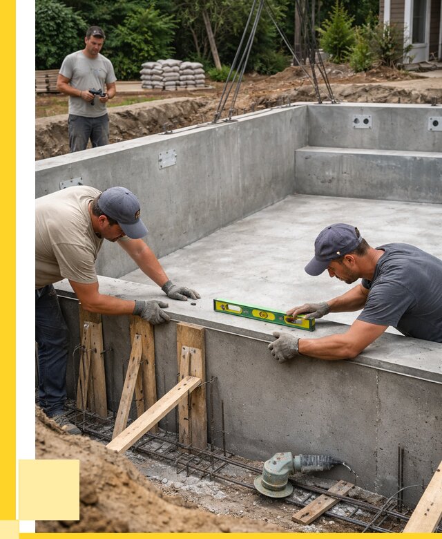 Монтаж чаши бассейна в Тайшете под ключ от 259625 р., ЭриданТшт