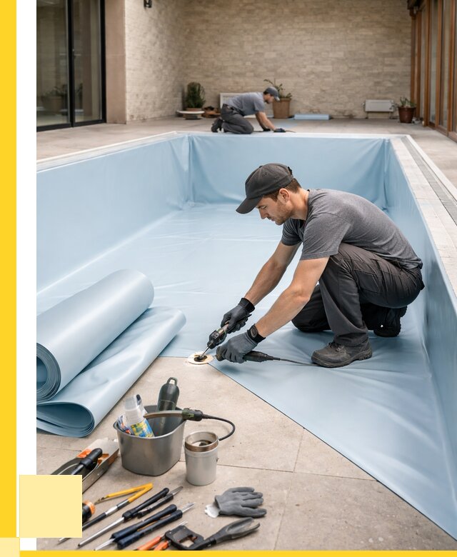 Пленка ПВХ для бассейнов в Тайшете от 2596 р. | ЭриданТшт