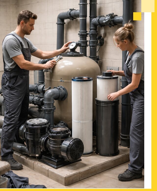 Фильтры и системы фильтрации для бассейнов в Тайшете