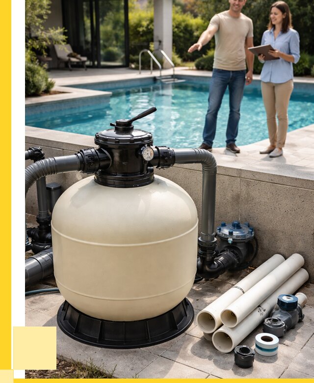 Песочные фильтры для бассейнов в Тайшете от 18693 р., ЭриданТшт