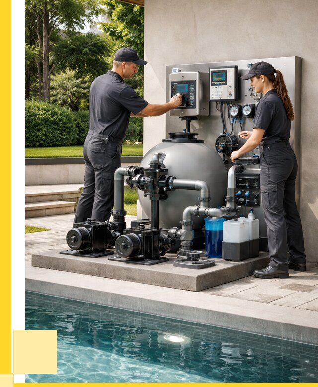 Фильтровальное оборудование бассейнов в Тайшете | ЭриданТшт 46733