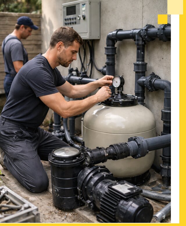 Поставка и монтаж фильтровального оборудования для бассейнов в Тайшете