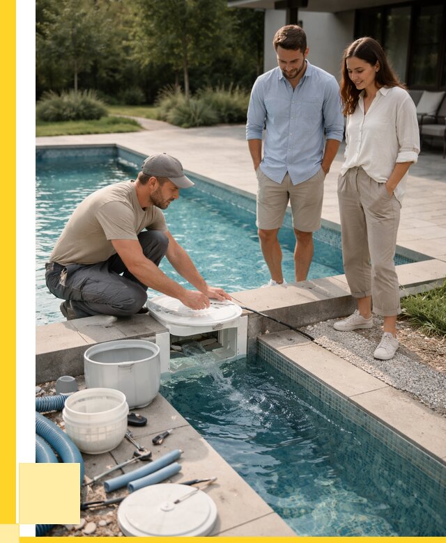 Скиммеры для бассейнов в Тайшете от 9347 р. | ЭриданТшт