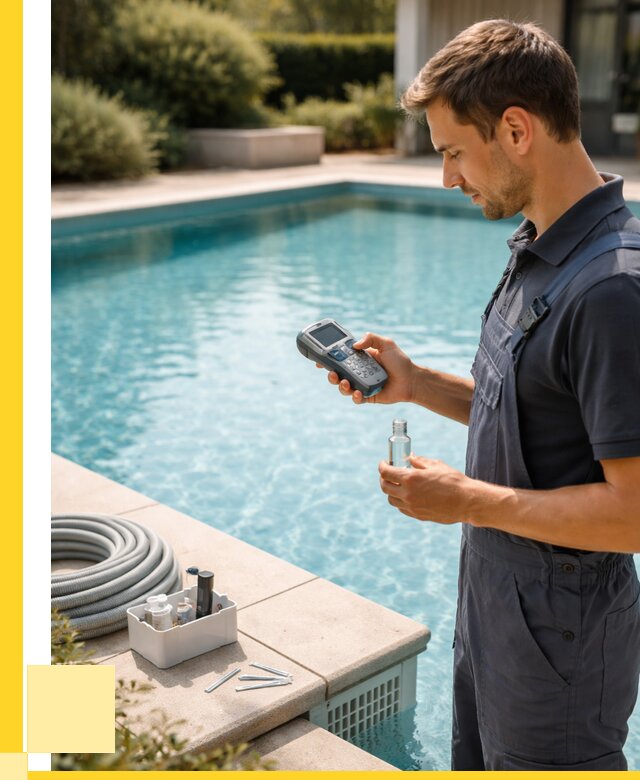 Дезинфекция воды в бассейне в Тайшете от 4673 р. | ЭриданТшт