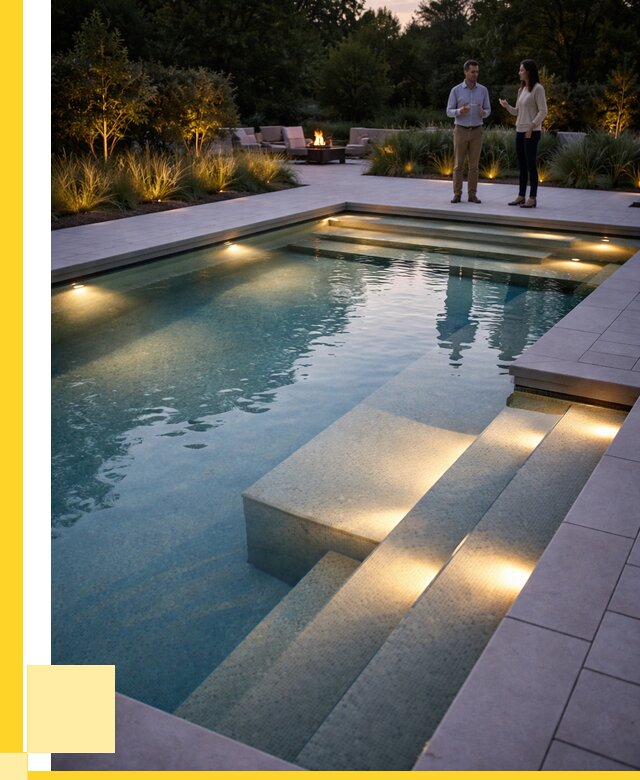 Освещение бассейнов в Тайшете под ключ от 25963 р. | ЭриданТшт