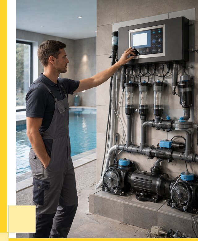 Автоматика для бассейнов под ключ в Тайшете от 72695 р. | ЭриданТшт