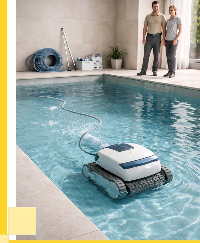 Роботы пылесосы для бассейнов в Тайшете от 88273 р. | ЭриданТшт