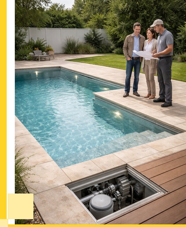 Плавательные бассейны под ключ в Тайшете от 830800 р., ЭриданТшт