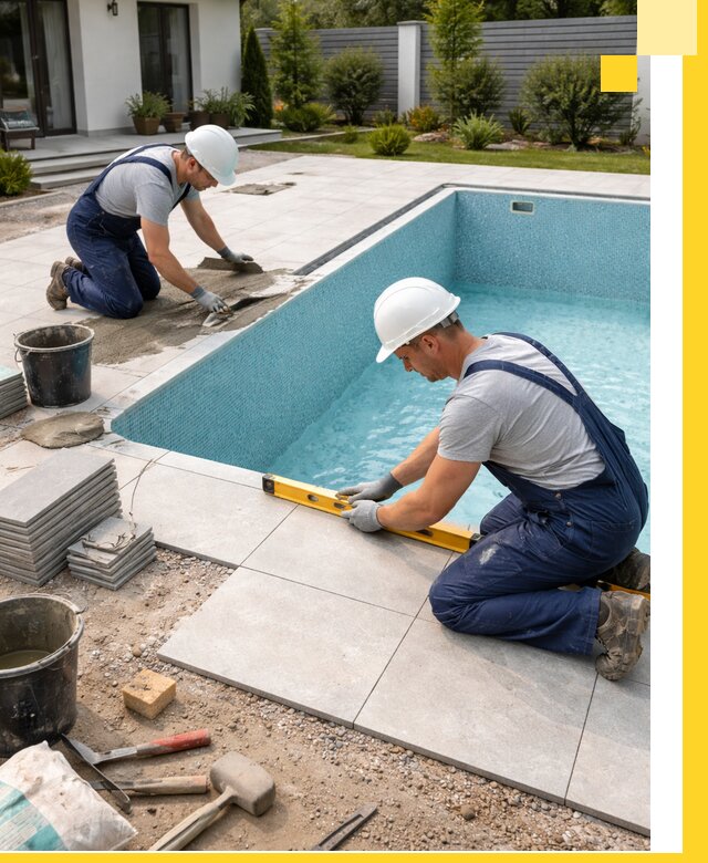 Строительство и монтаж плавательных бассейнов под ключ в Тайшете