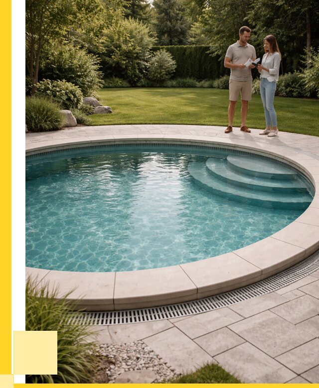 Круглые каркасные бассейны купить в Тайшете от 259625 р. | ЭриданТшт