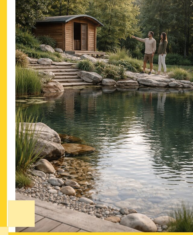 Природные бассейны под ключ в Тайшете от 467325 р. | ЭриданТшт