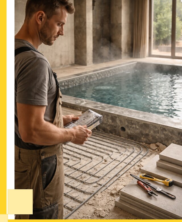 Теплые бассейны и теплообменник в Тайшете от 623100 р. | ЭриданТшт