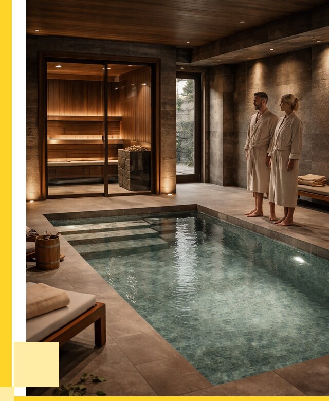 Сауна с большим бассейном в Тайшете от 1246200 р. ЭриданТшт