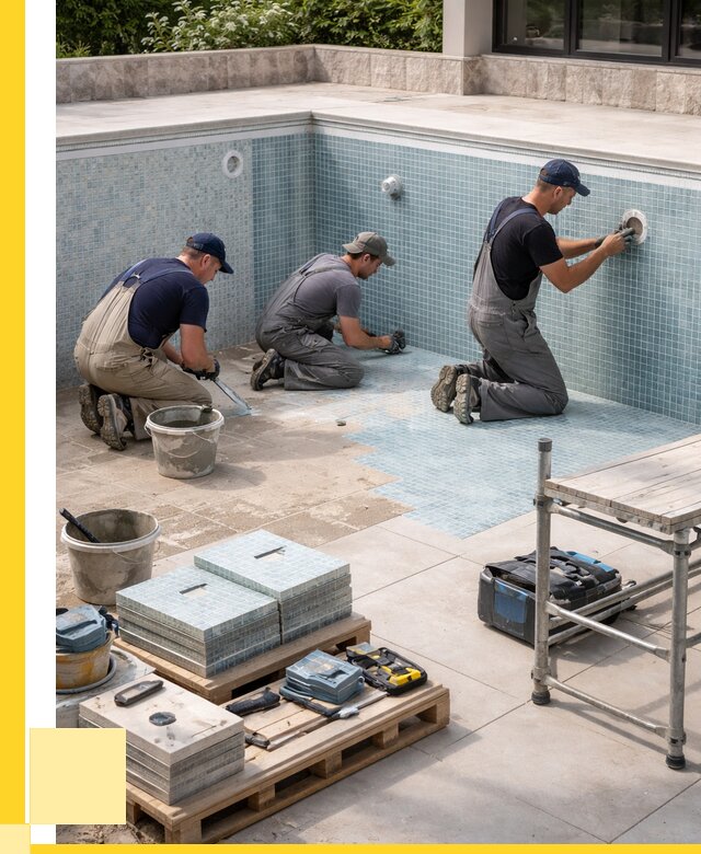 Реконструкция бассейнов под ключ в Тайшете от 363475 р. | ЭриданТшт