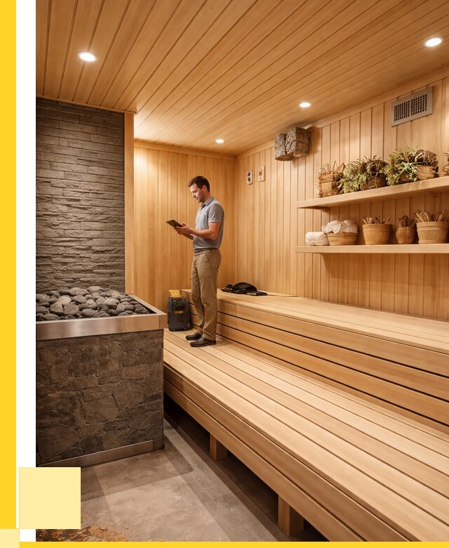 Сауна под ключ в Тайшете: от 467325 р. | Строительство — ЭриданТшт