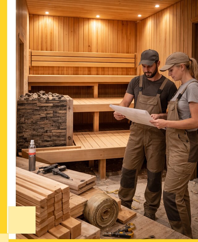 Строительство саун в Тайшете под ключ от 259625 р., ЭриданТшт