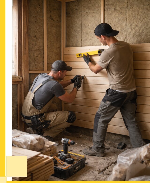 Ремонт саун в Тайшете под ключ от 20770 р. сейчас ЭриданТшт