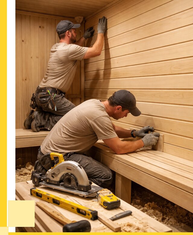 Обшивка саун вагонкой в Тайшете от 2596 р. | ЭриданТшт