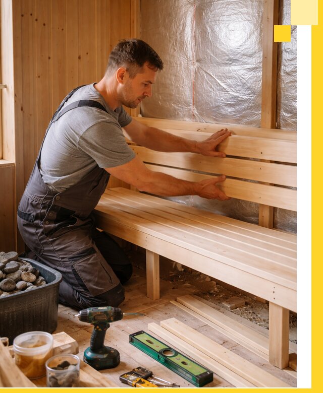 Проектирование, изготовление и монтаж финских саун в Тайшете