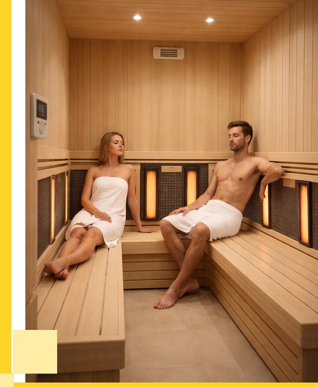 Инфракрасная сауна купить в Тайшете от 124620 р. ЭриданТшт