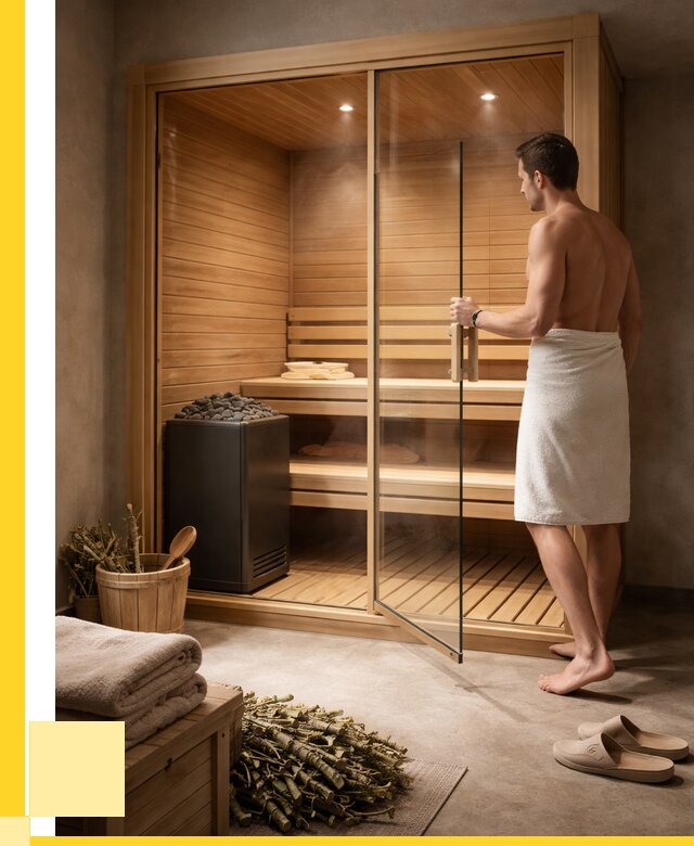 Купить мини сауны для дома в Тайшете от 72695 р. ЭриданТшт