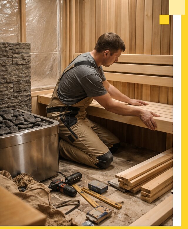 Сауны для дома под ключ с проектированием и монтажом в Тайшете