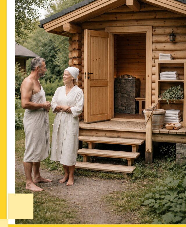 Сауна на дачу под ключ в Тайшете от 207700 р. | ЭриданТшт