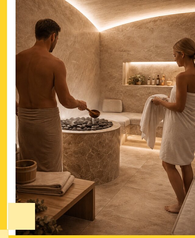 Сауны с хамамом в Тайшете от 363475 р. – проекты и монтаж | ЭриданТшт