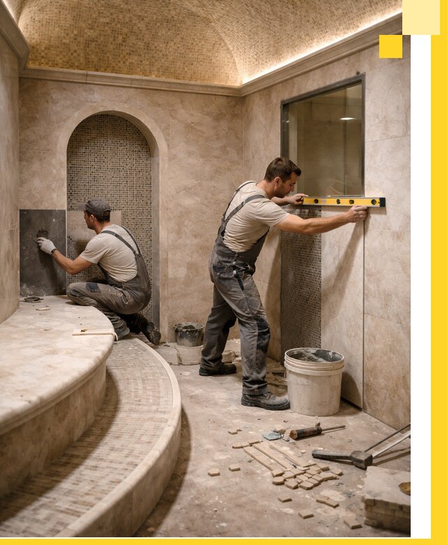 Проектирование и строительство саун с хамамом под ключ в Тайшете