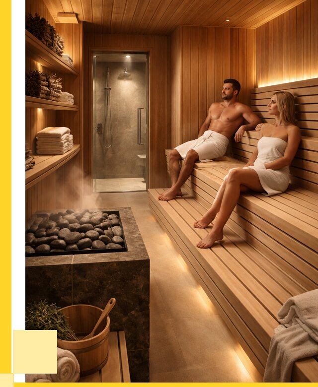 Интерьеры саун под ключ в Тайшете от 186930 р. | ЭриданТшт