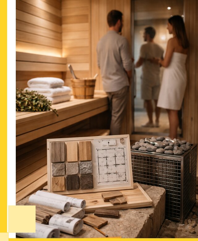 Сауны на заказ в Тайшете от 467325 р. под ключ, ЭриданТшт