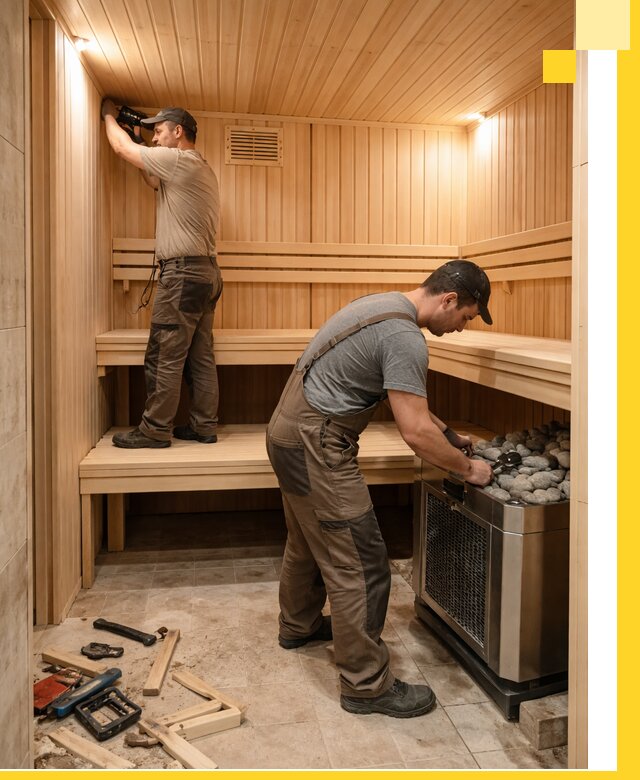 Купить сауну под ключ в Тайшете с монтажом и гарантией