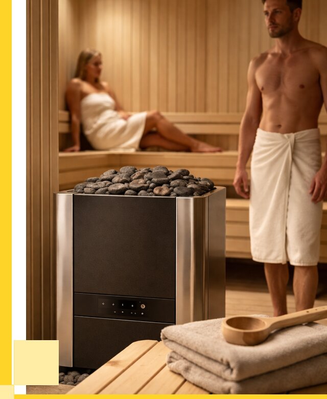 Электрокаменки для саун под ключ в Тайшете от 18693 р. | ЭриданТшт