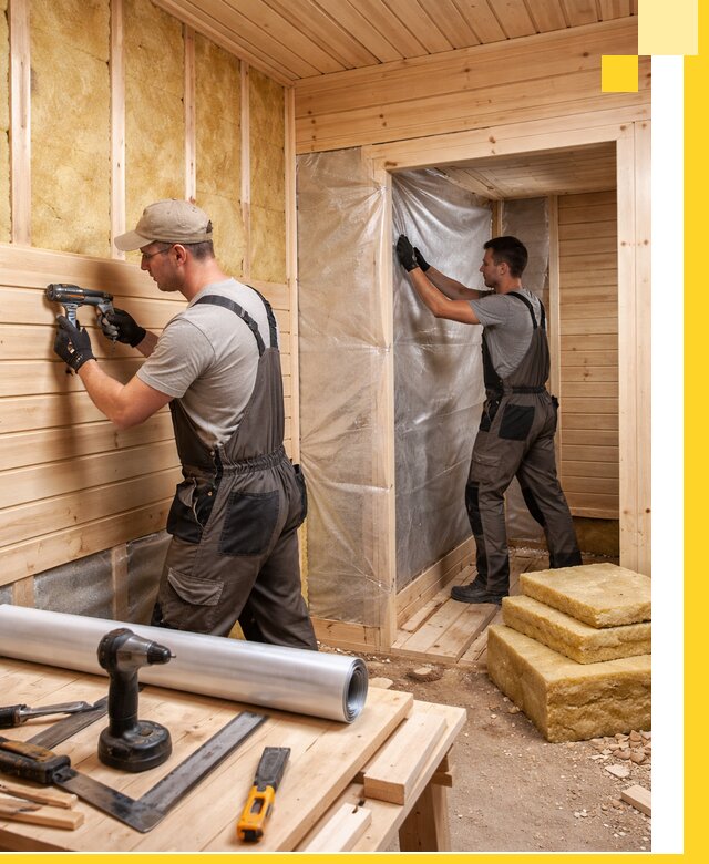 Бани под ключ в Тайшете с проектом и полным монтажом