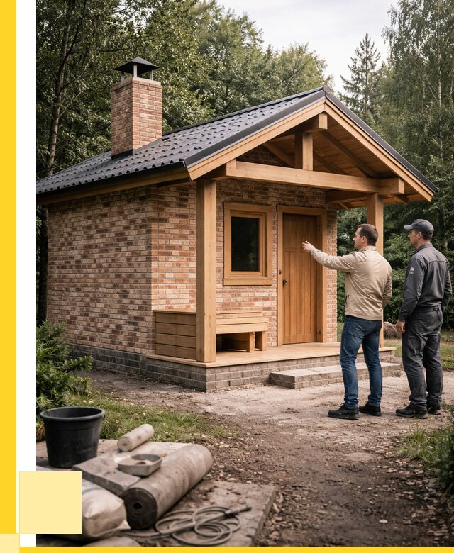 Кирпичные бани и печи в Тайшете от 363475 р. | ЭриданТшт