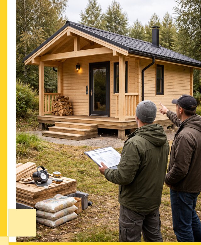 Каркасные бани под ключ в Тайшете от 311550 р. | ЭриданТшт